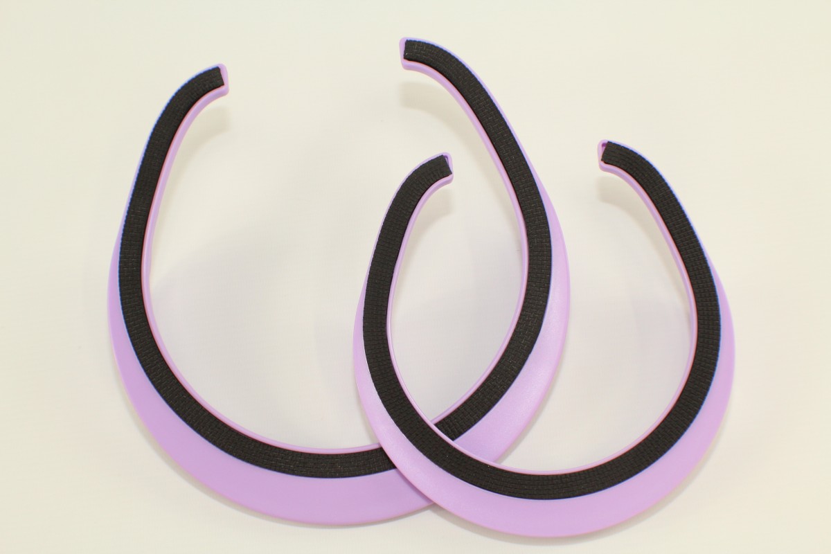 Freihand-Quilting-Ring Freihand - Führungs - Ring (groß 17,2cm und klein13,2cm) Freihand Stickrahmen