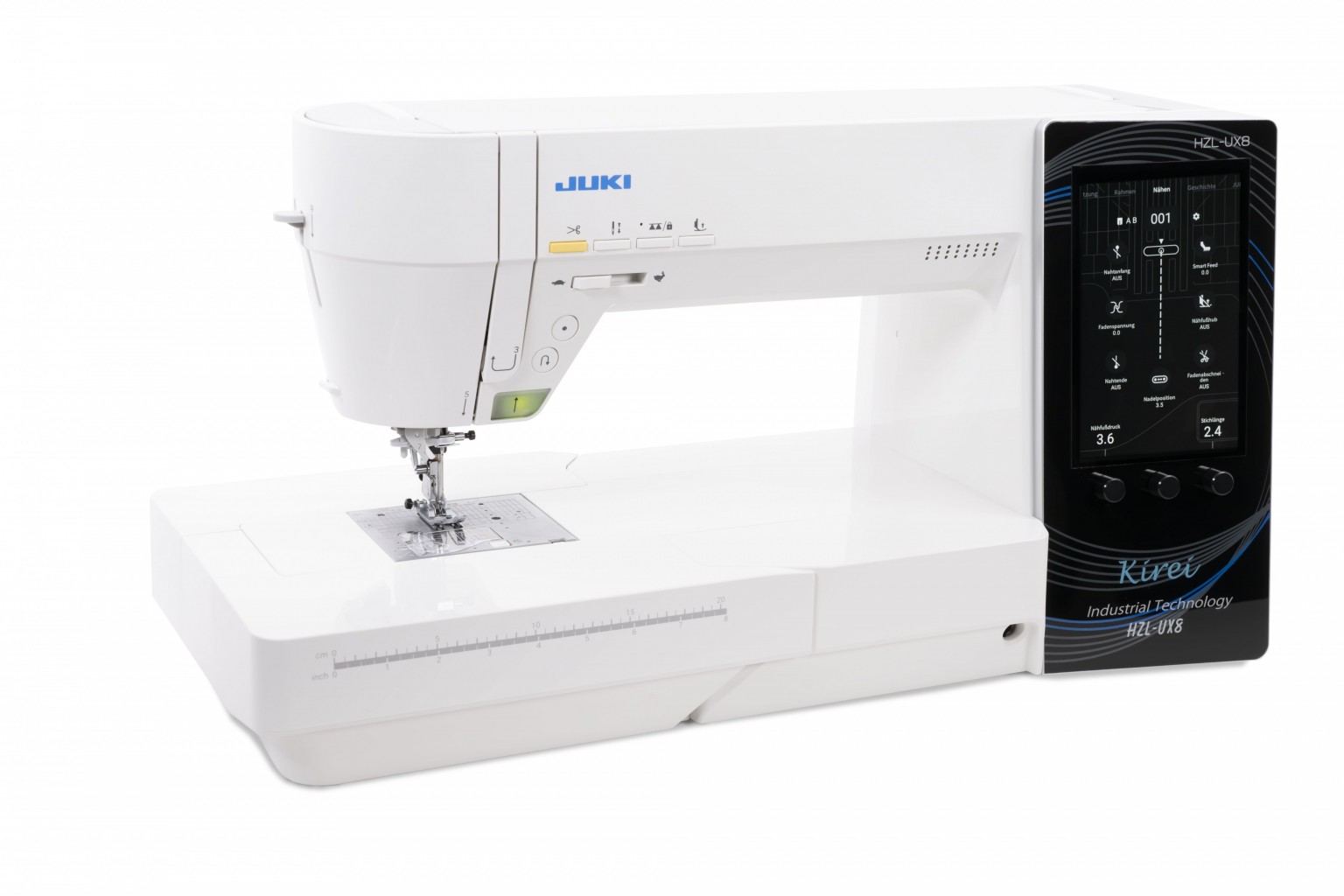 JUKI HZL-UX8 Kirei Nähmaschine