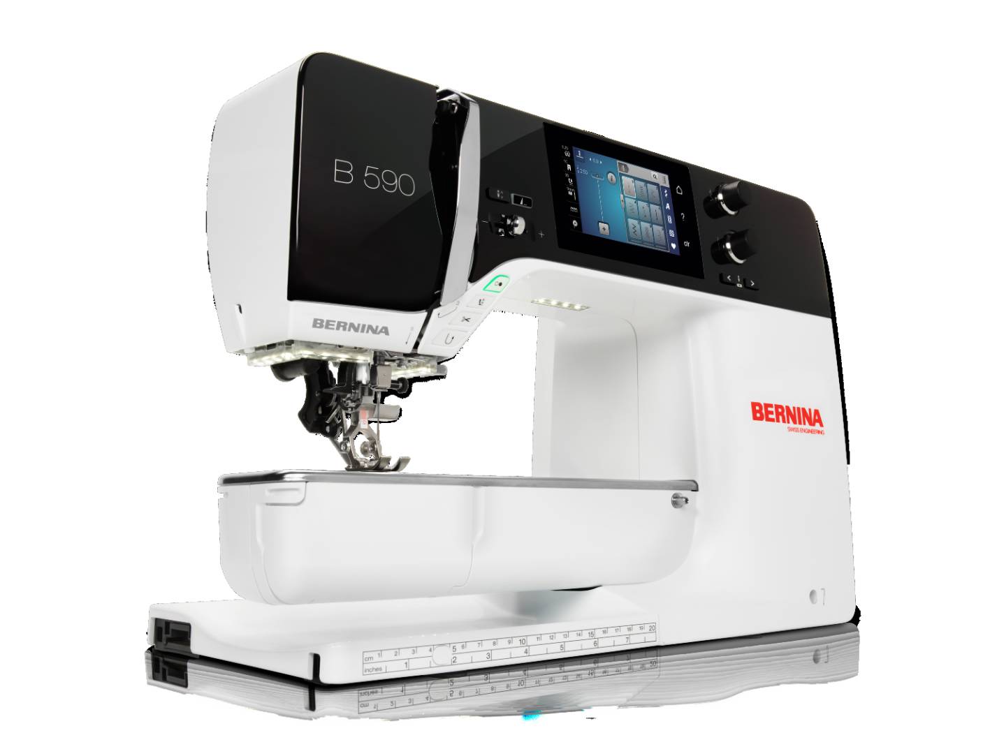Bernina 590 incl. SDT-Stickmodul  Bernina 590 incl. SDT-Stickmodul