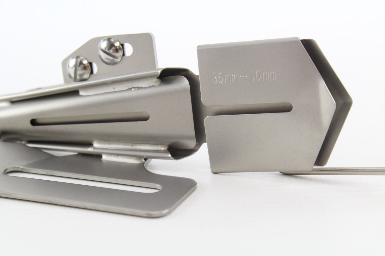 Doppelfaltschrägbinder mit Führungsrechen (36 mm/10mm) für baby lock Gloria, Ovation, coverstitch, Euphoria Doppelfaltschrägbinder mit Führungsrechen (36 mm/10mm) für baby lock Gloria, Ovation, coverstitch, Euphoria