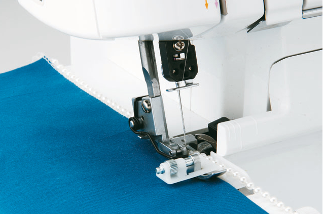 Brother Perlenannähfuß für Overlock M1034D