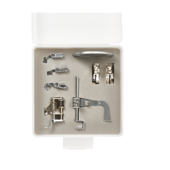 Bernette Quilt Nähfuss Set für b08 Straight Stitch