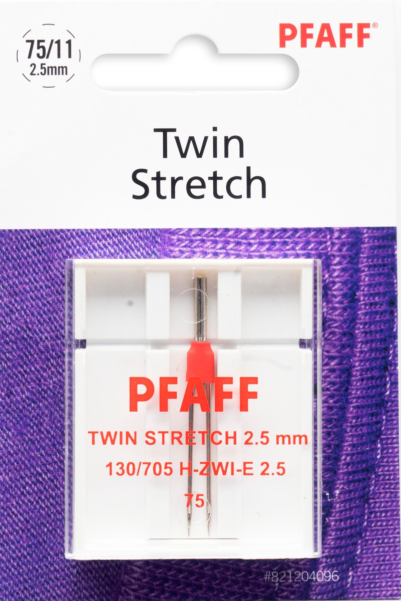 Original PFAFF Zwillingsnadel Stretch 130/705 H-Zwi-E 2,5