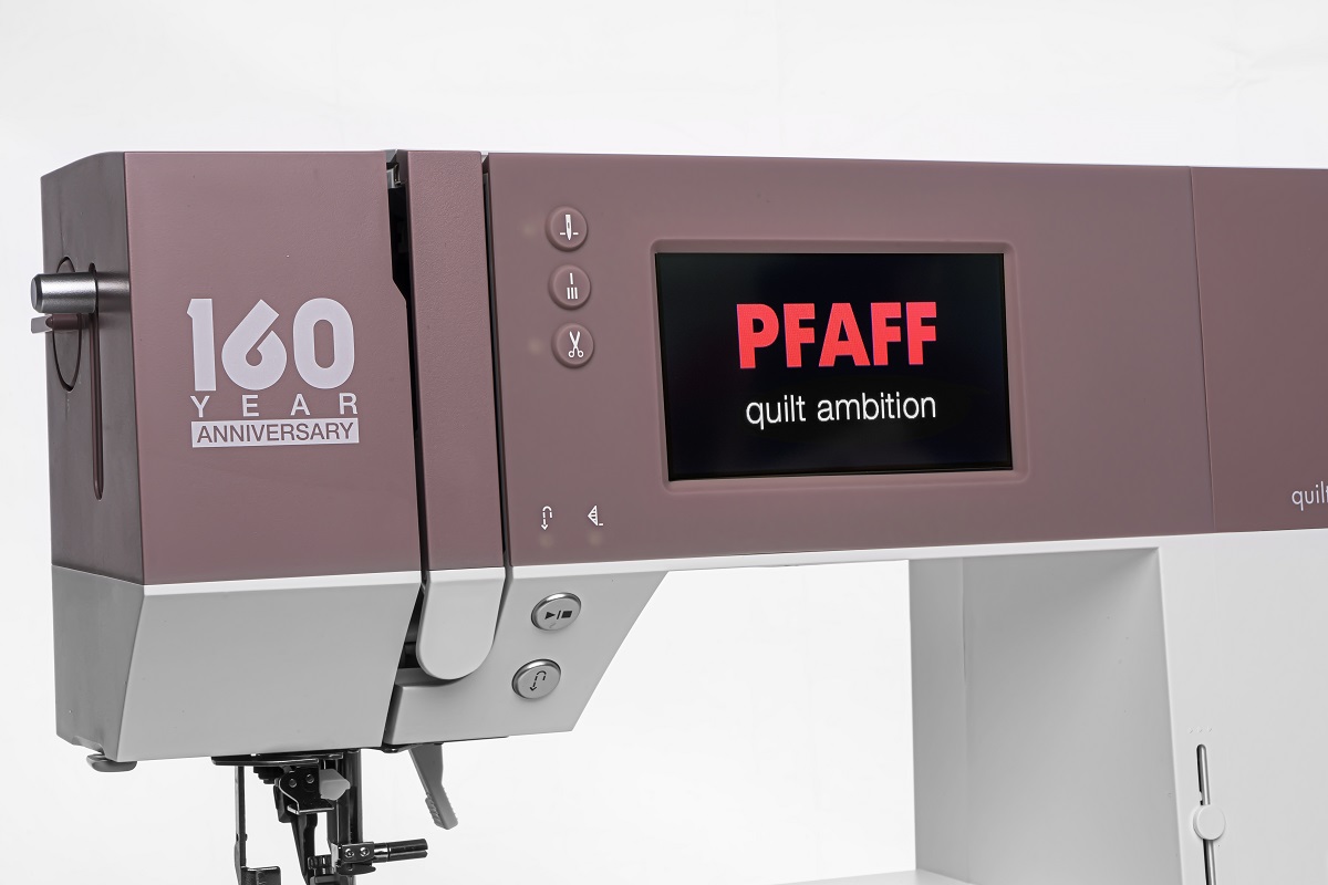 PFAFF quilt ambition 635 Anniversary 160 Year Edition