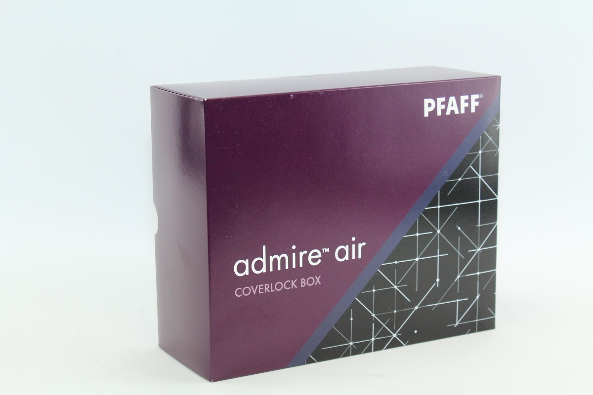 PFAFF admire air 7000 Coverlock