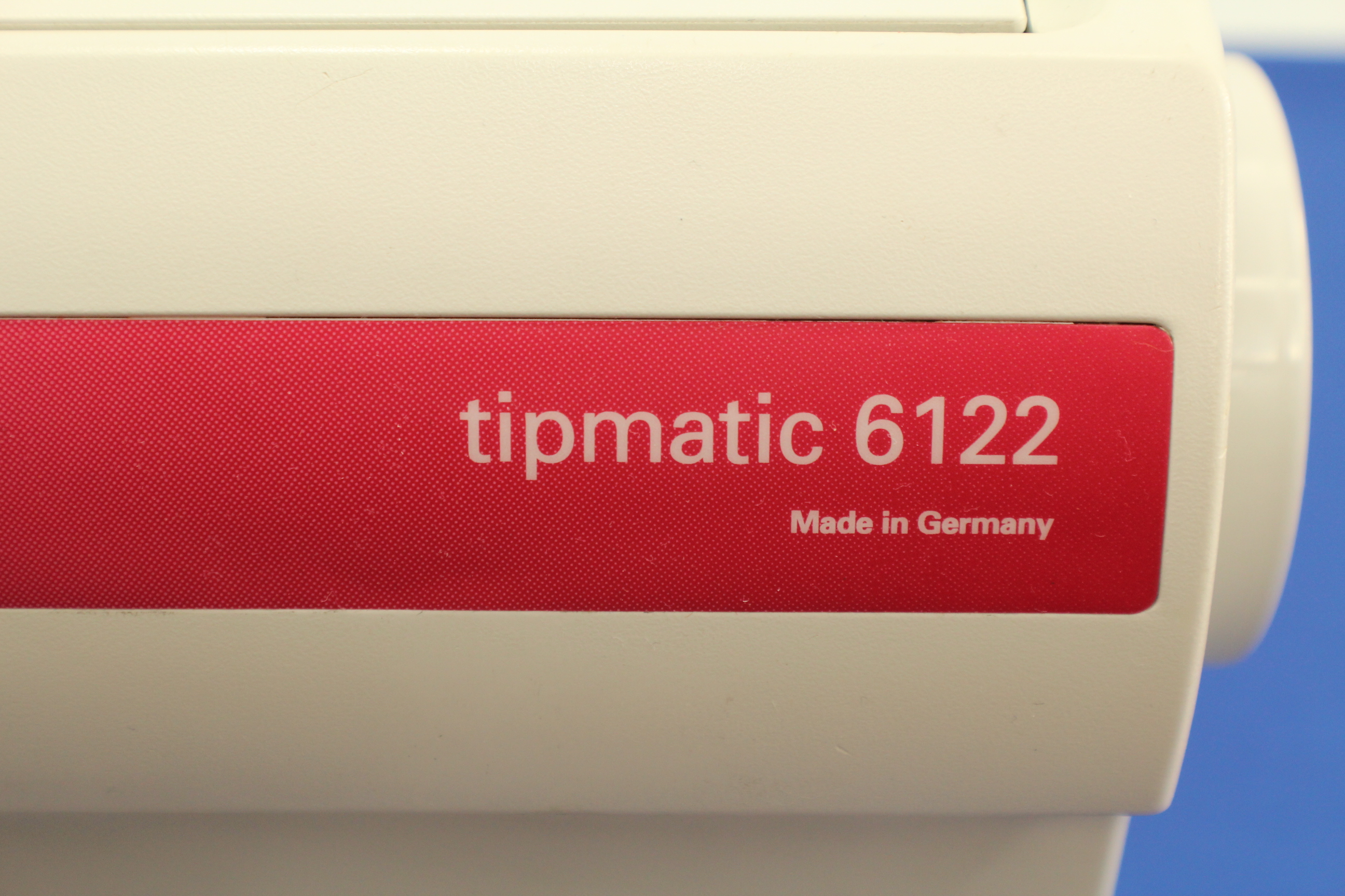 Paff tipmatic 6122 mit IDT System made in Germany gebraucht 