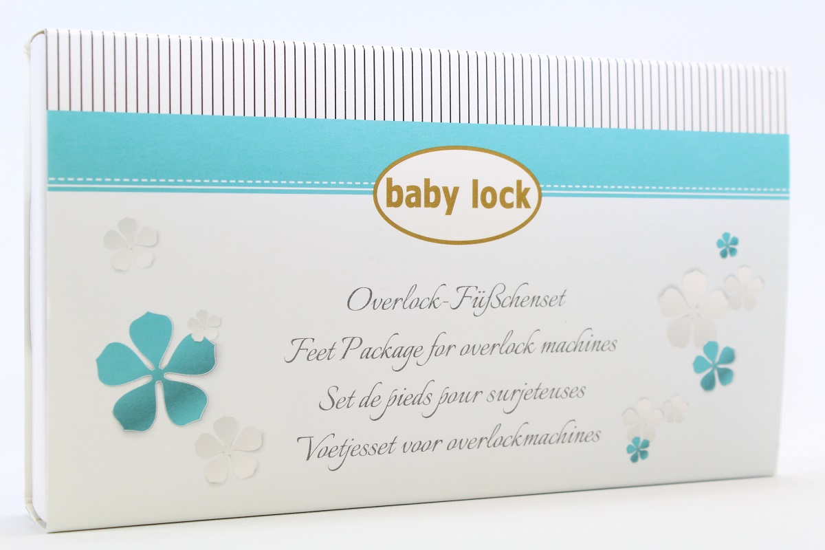 baby lock Füßchen-Set / Nähfuß-Set f. Acclaim Enlighten Enspire victory  Imagine Eclipse etc.