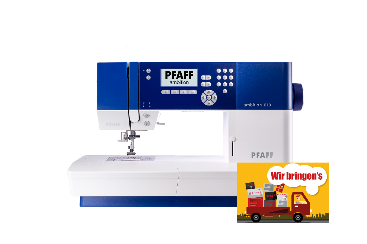 PFAFF ambition 610