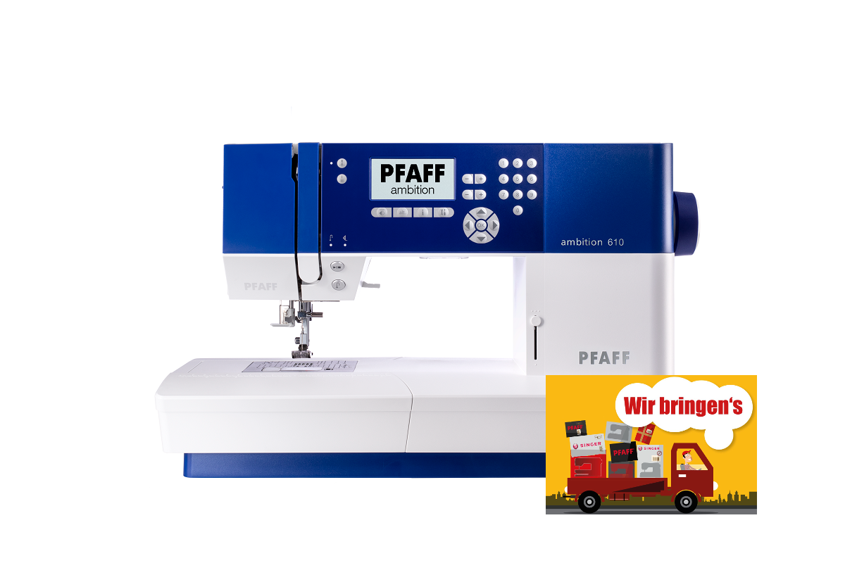 PFAFF ambition 610 PFAFF ambition 610