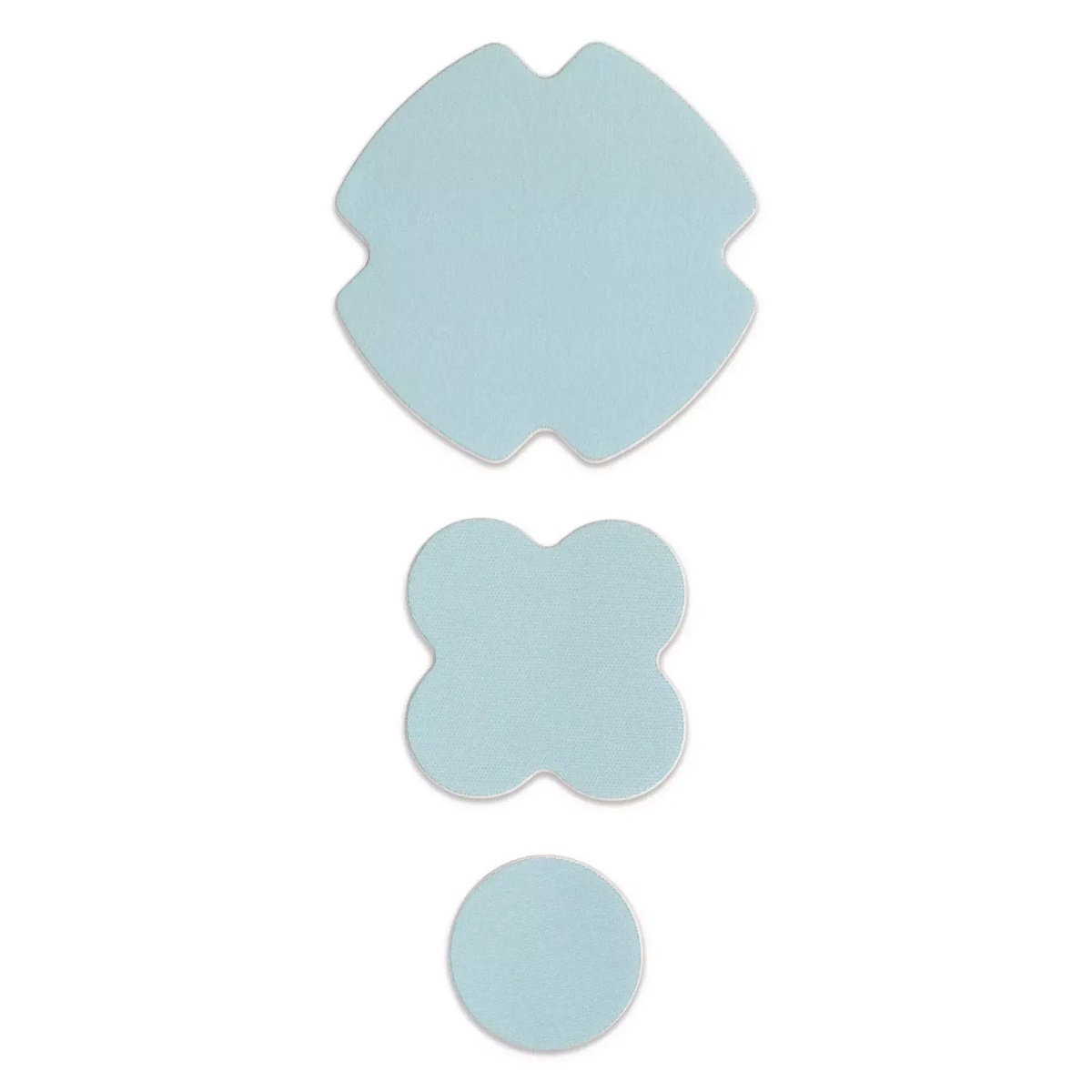 Rub-on Patch STRETCH, hellblau