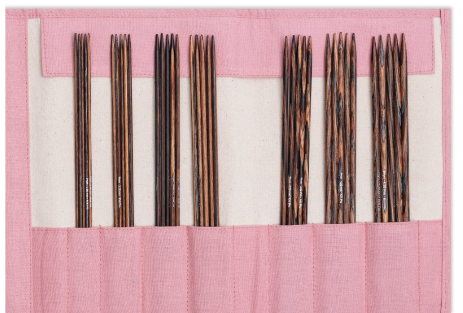 Strumpfstricknadel Set Natural 2,0-4,5mm Strumpfstricknadel Set Natural 2,0-4,5mm