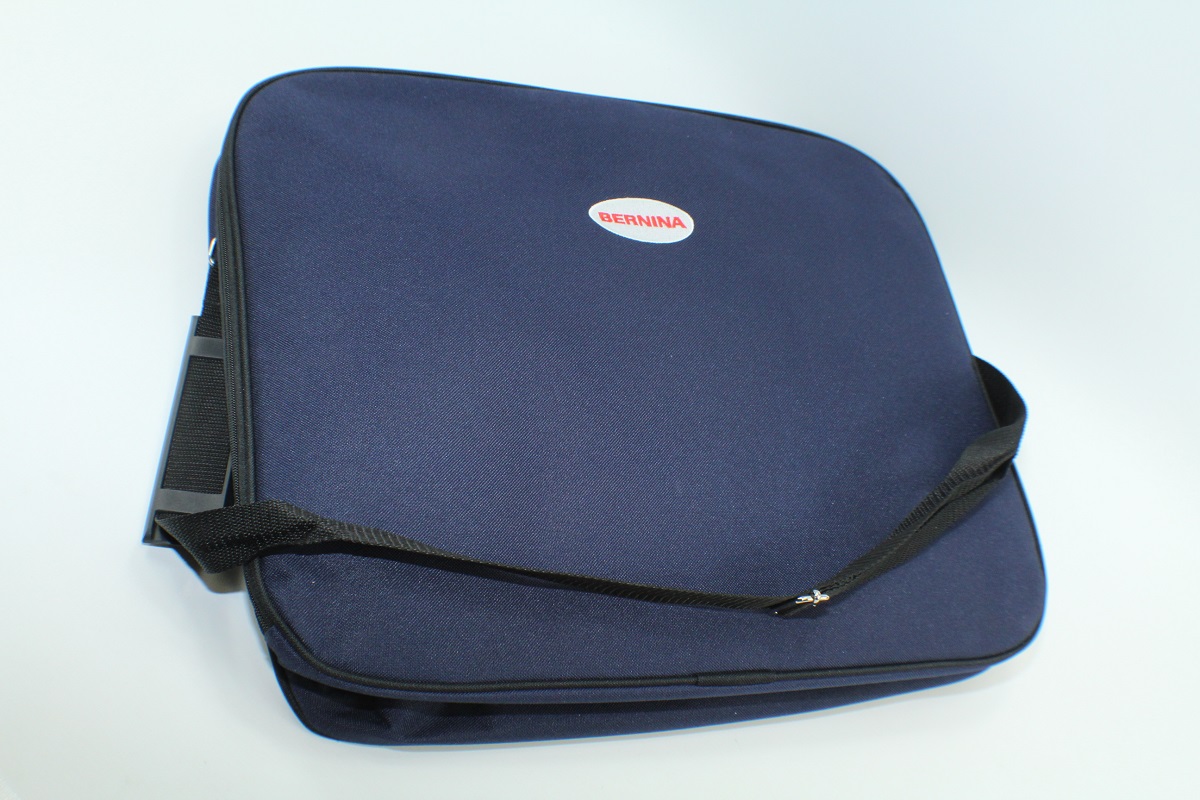 Bernina Stickmodultasche in Blau für Stickmodul S