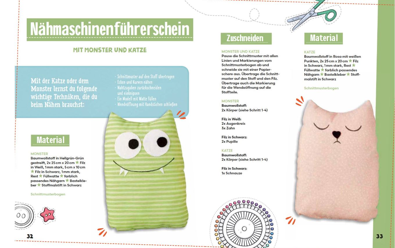 Näh mit! Die Kindernähschule Näh mit! Die Kindernähschule