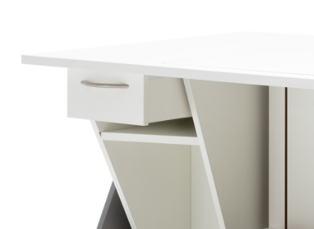 Schublade klein - Option zum E-Table Schublade klein - Option zum E-Table