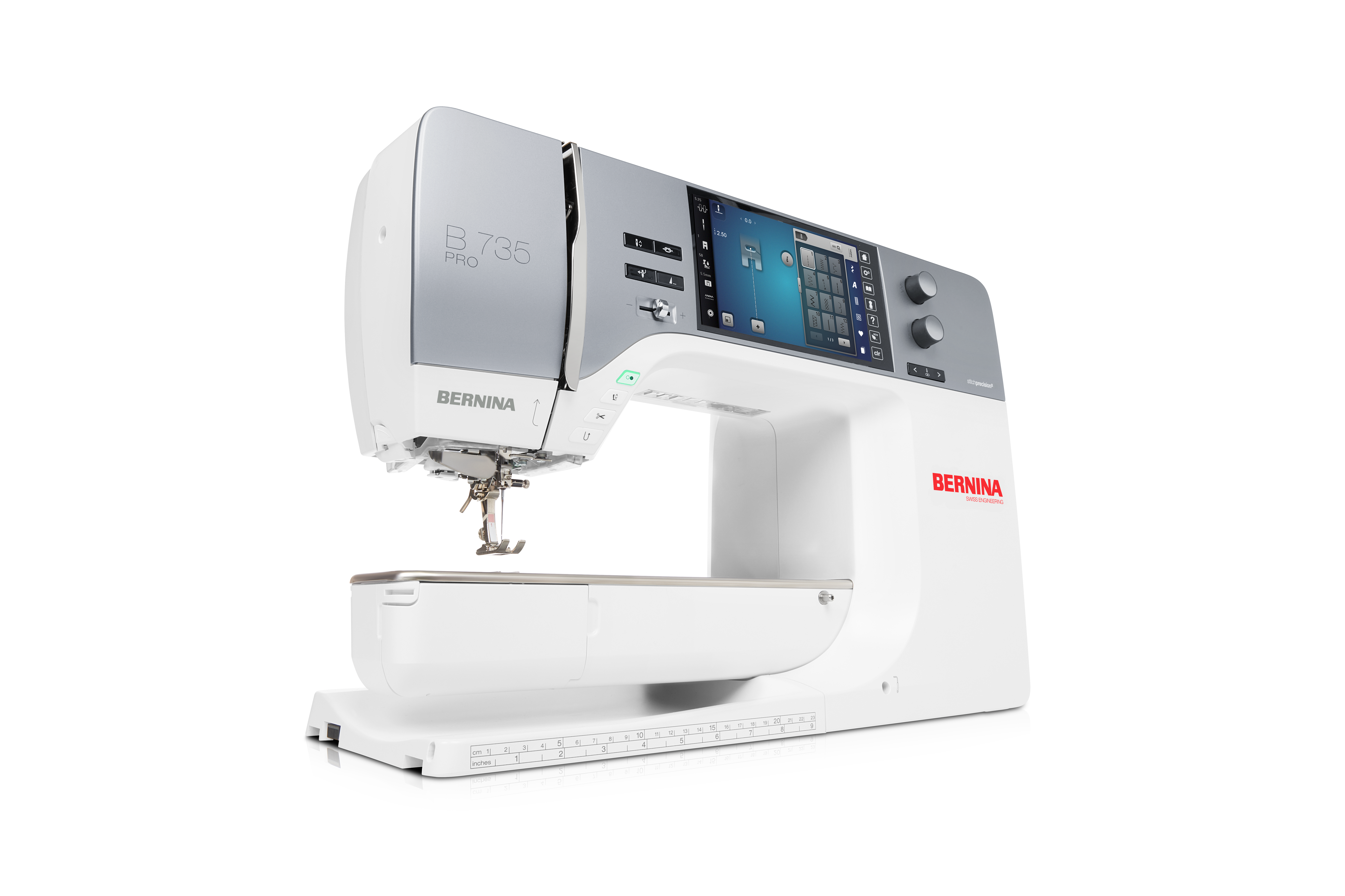 BERNINA 735 PRO inkl. SDT-Stickmodul