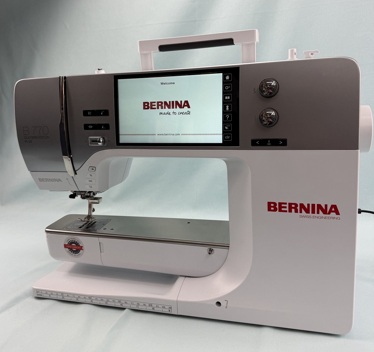 Bernina 770 QE PLUS junge Gebrauchte