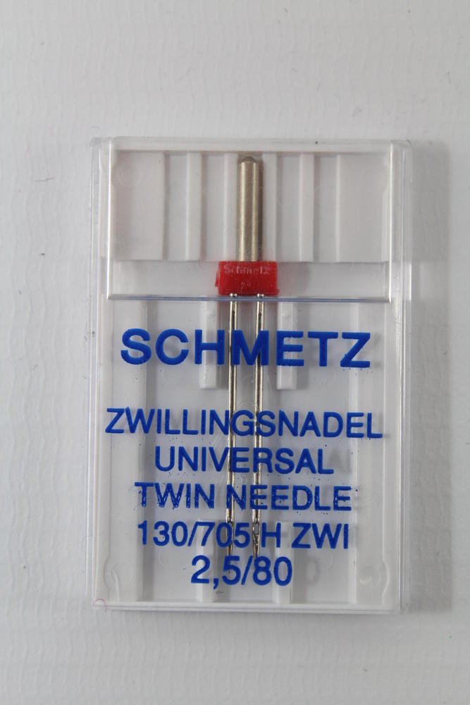 Schmetz Zwillingsnadel Universal 130/705 H ZWI 2,5/80