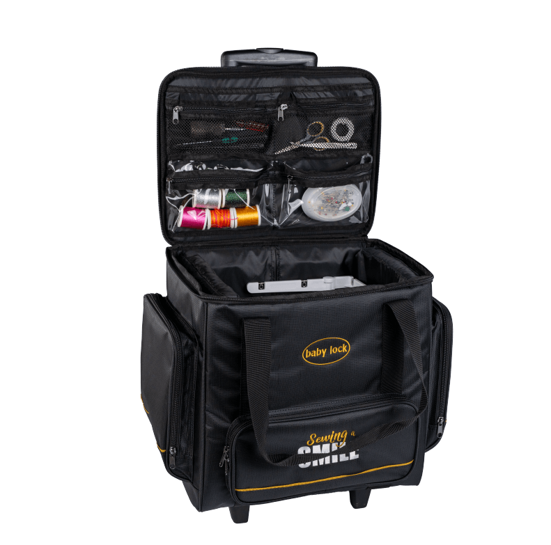 baby lock Rollkoffer  babylock Trolley klein