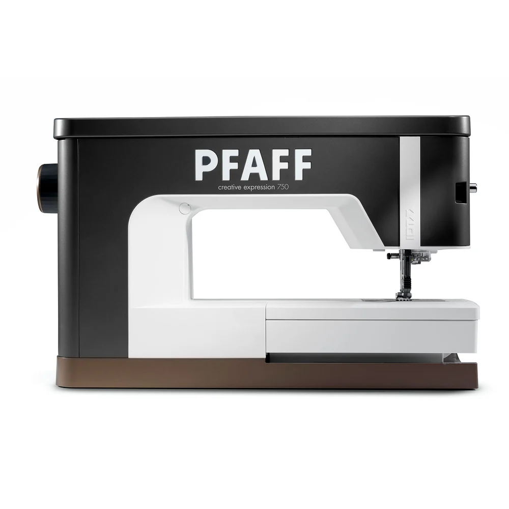 PFAFF creative expression 750 Näh- und Stickmaschine
