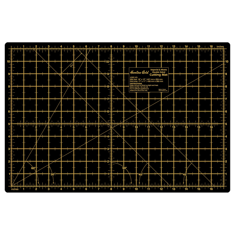 Hemline Gold Schneidematte (45 x 30cm) Hemline Gold Schneidematte (45 x 30cm)