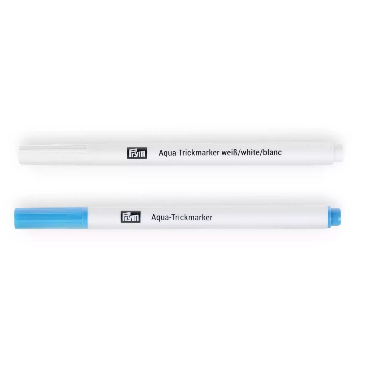 Trick-Marker Aqua, wasserlöslich, türkis und weiß
