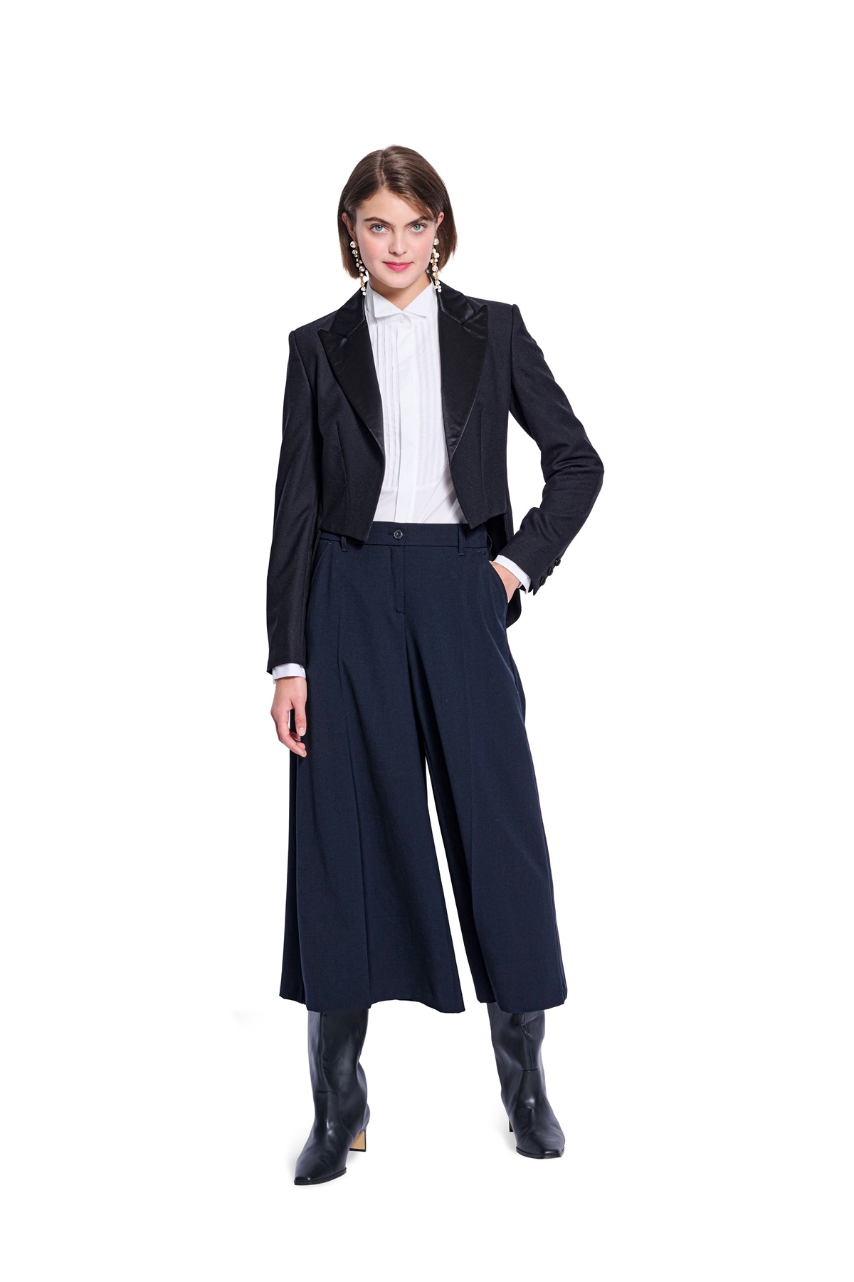 burda Schnitt 5602 - Spencer-Blazer in 2 Längen