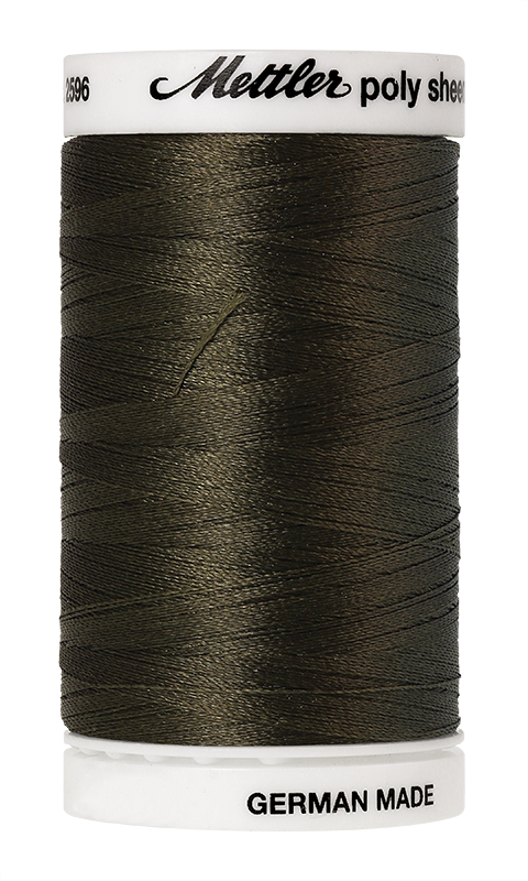 Stickgarn 800 Meter, Farbe:0465, Amann Poly Sheen Stickgarn 800 Meter, Farbe:0465, Amann Poly Sheen