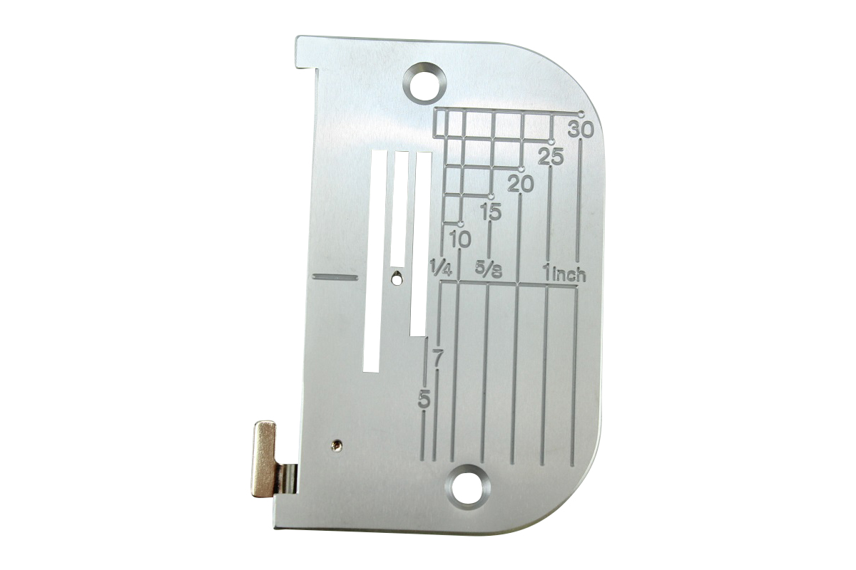 Original JUKI Geradstichplatte (feine Stoffe) für TL-2200QVP Mini Original JUKI Geradstichplatte (feine Stoffe) für TL-2200QVP Mini