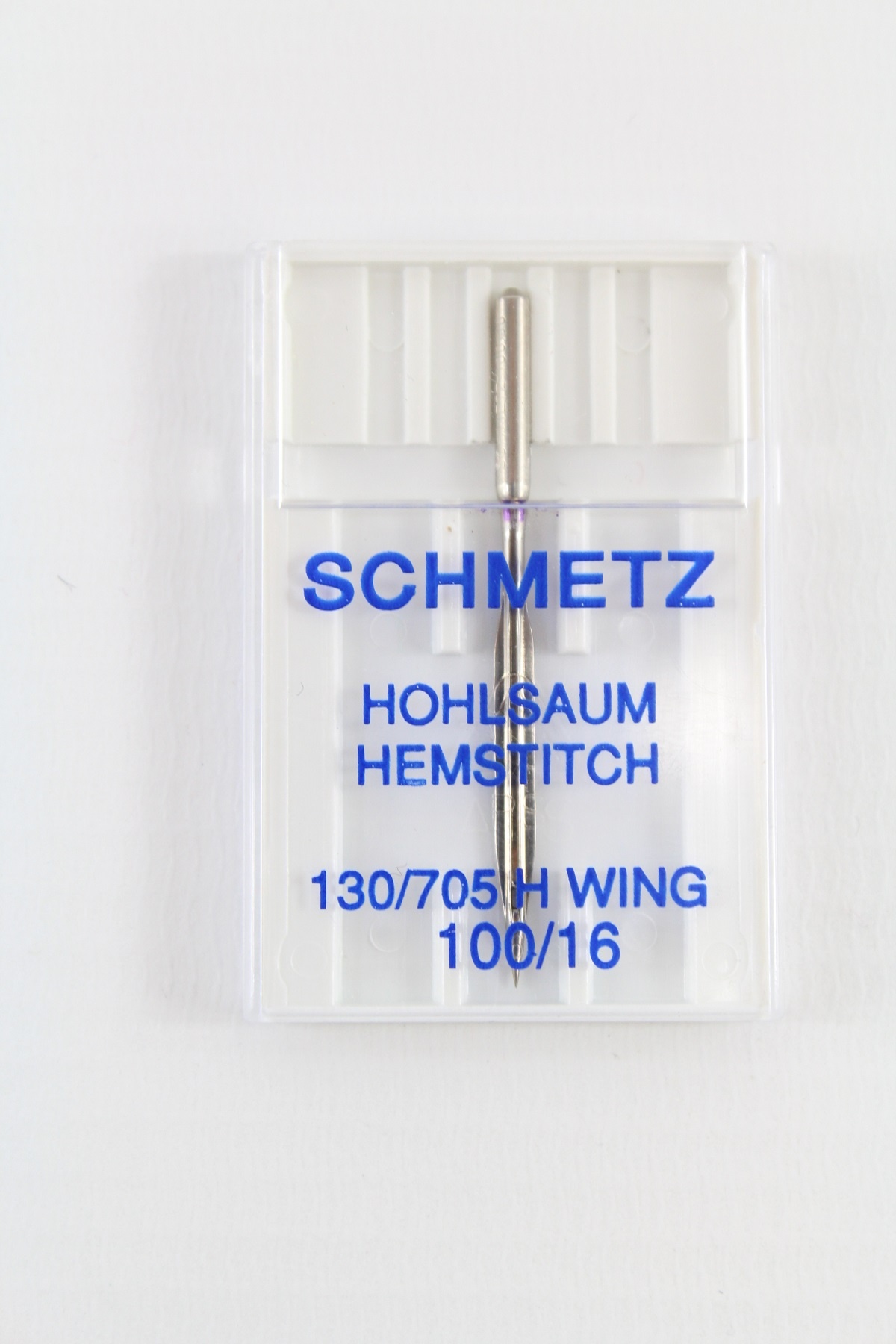Schmetz Wing (Hohlsaum) 130/705 H WING 100/16