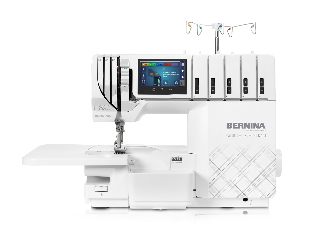 BERNINA Overlock/Coverstitch-Combo L890  Quilters Edition BERNINA Overlock/Coverstitch-Combo L890  Quilters Edition