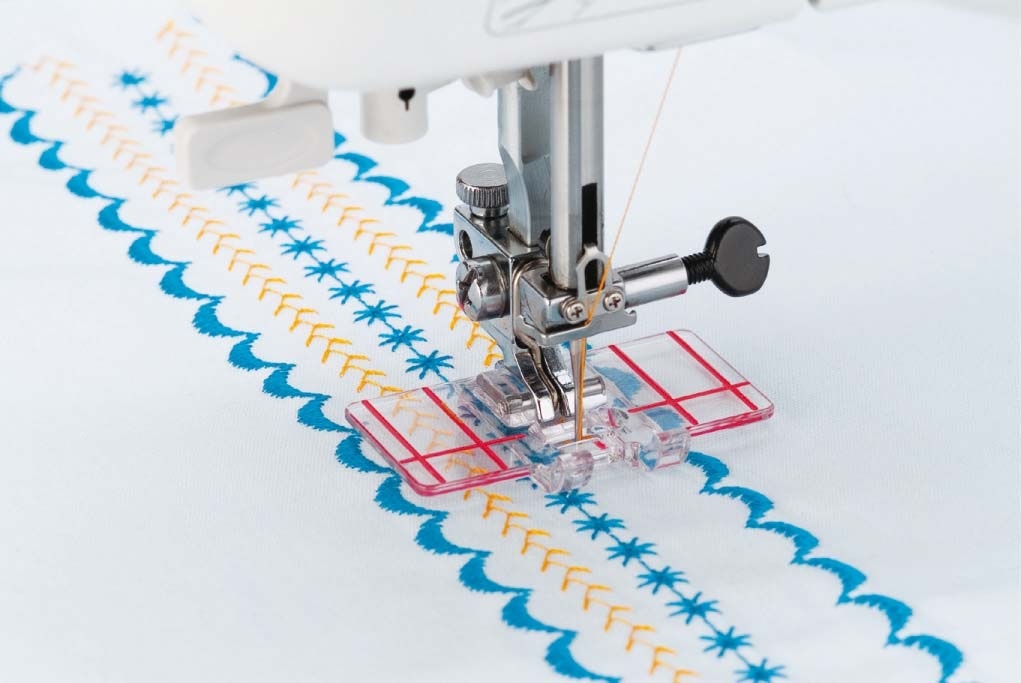 ELNA / JANOME Bordürenfuß ELNA / JANOME Bordürenfuß