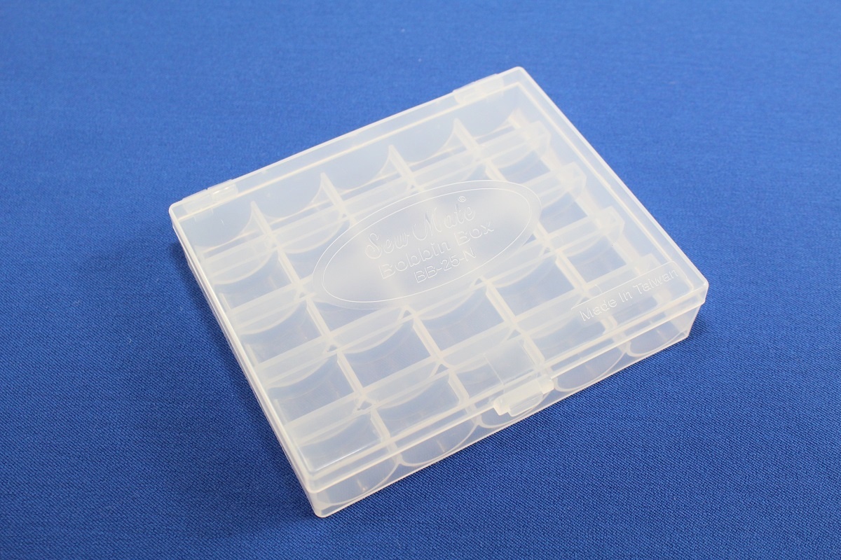 leere Spulenbox für 25 Spulen leere Spulenbox für 25 Spulen