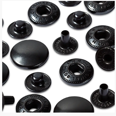 Nähfrei-Nachfüllpackung für 390302, 15mm, brüniert