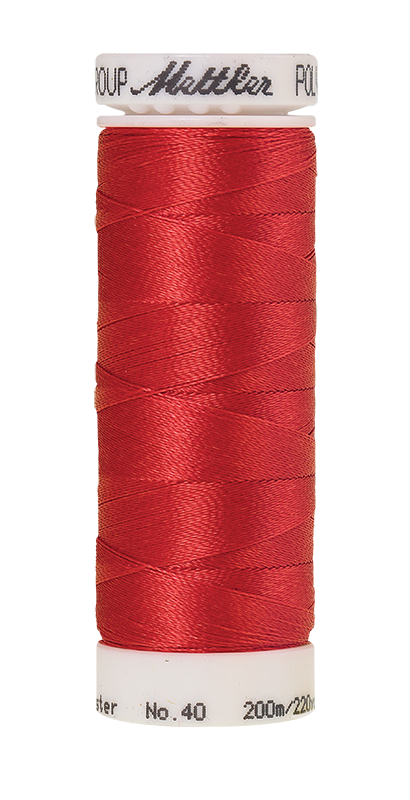 Stickgarn 200 Meter, Farbe:1725, Amann Poly Sheen
