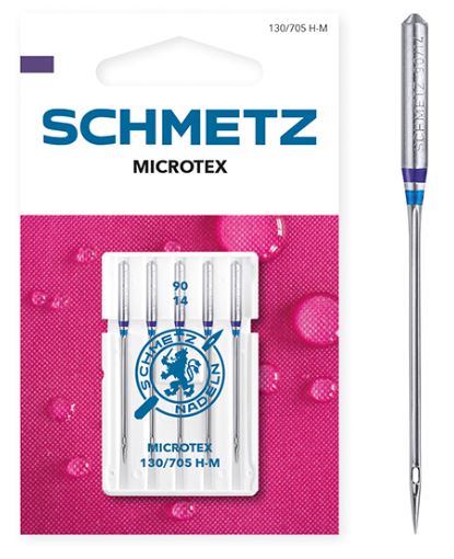 Schmetz Microtex 130/705 H-M 90/14 