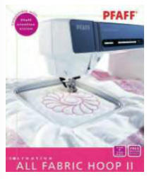 Original PFAFF creative ALL FABRIC HOOP II Original PFAFF creative ALL FABRIC HOOP II