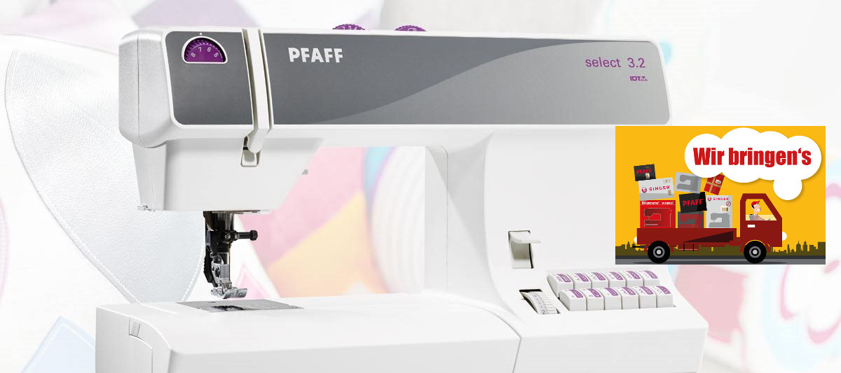 Pfaff select 3.2