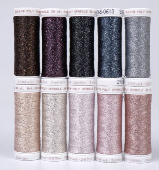 Sulky POLY SPARKLE 30 - Winter (10x265m Spulen) 