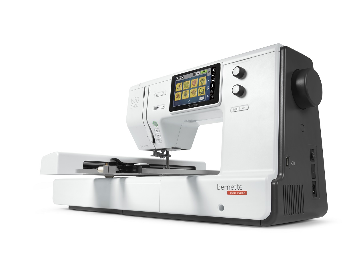 Bernina bernette b70 DECO inkl. Stickmodul+3 Rahmen