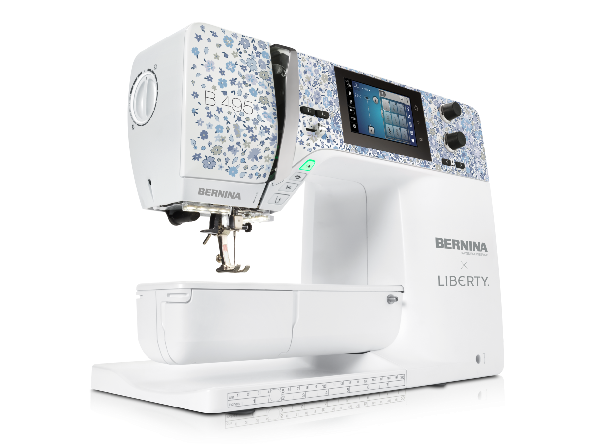 Bernina 495 Liberty Edition mit L-Trolley