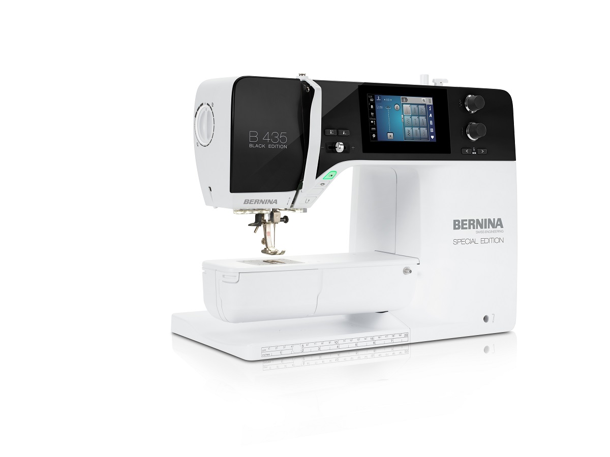 Bernina 435  Black Edition junge Gebrauchte