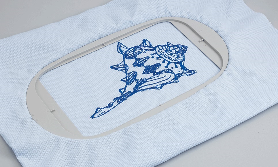 Brother Rahmen 260x160 mm Brother Rahmen 260x160 mm