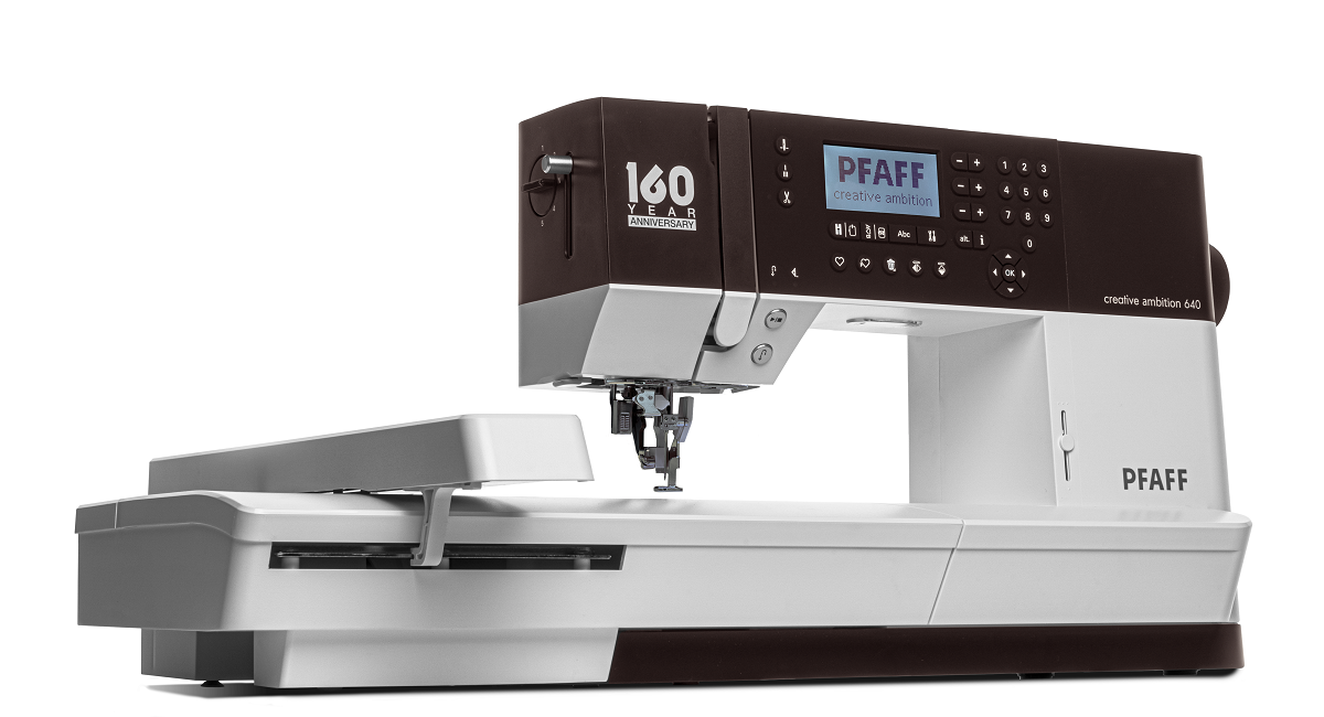 PFAFF creative ambition 640 Anniversary 160 Year Edition PFAFF creative ambition 640 Anniversary 160 Year Edition