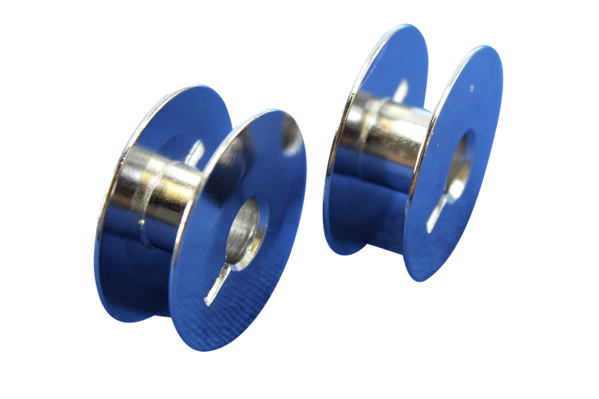 25 PFAFF Spulen Metall incl Box für PFAFF ältere und neuere Modelle 25 PFAFF Spulen Metall incl Box für PFAFF ältere und neuere Modelle