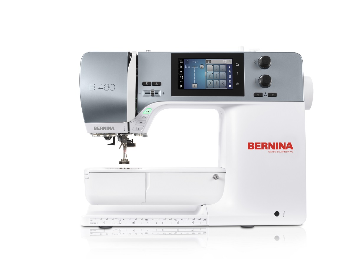 Bernina 480  Bernina 480