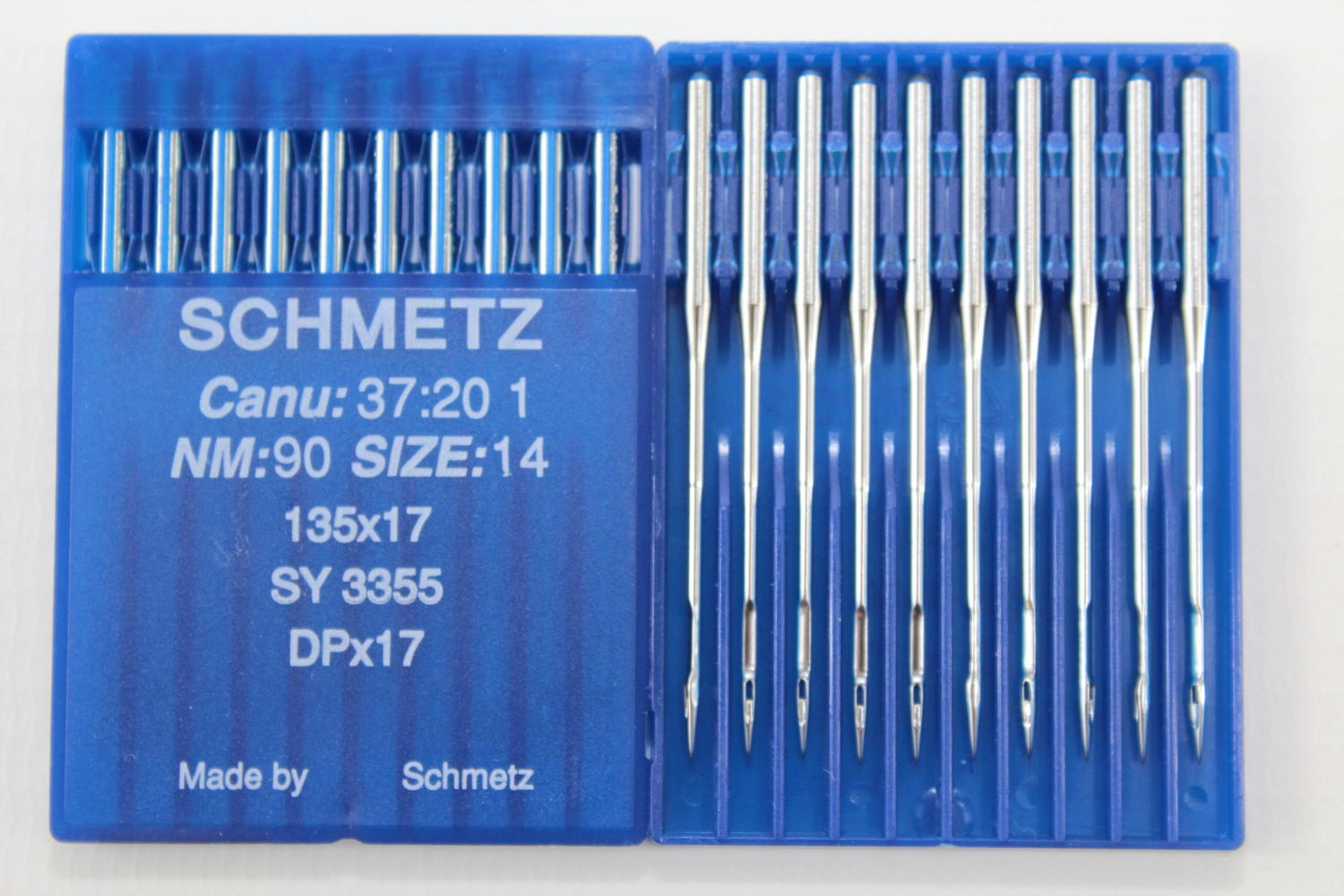 Universalnadel für Sailrite u.A. Stärke 90 / DPx17  135x17 Universalnadel für Sailrite u.A. Stärke 90 / DPx17  135x17