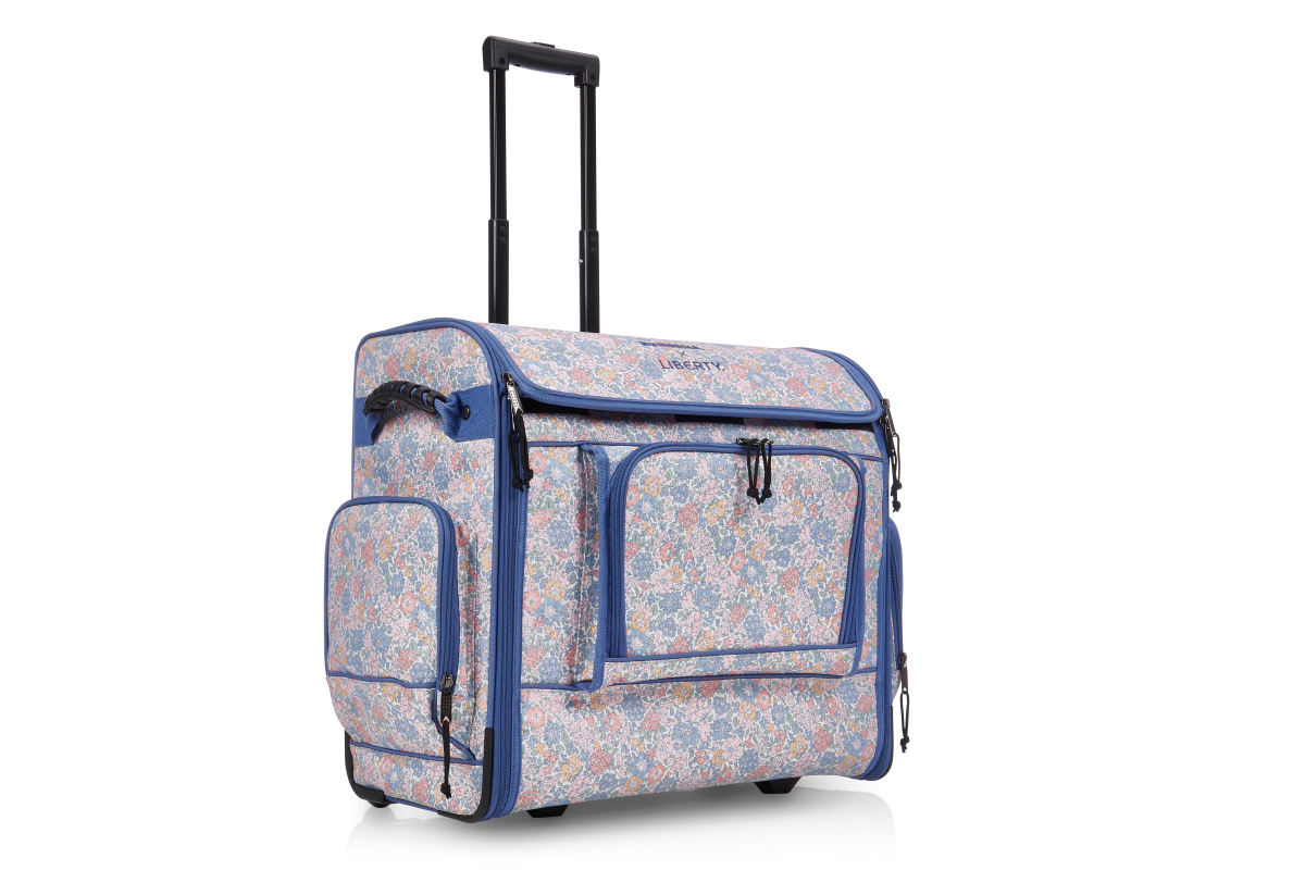 Bernina 580 Liberty Edition inkl. Trolley-Set 
