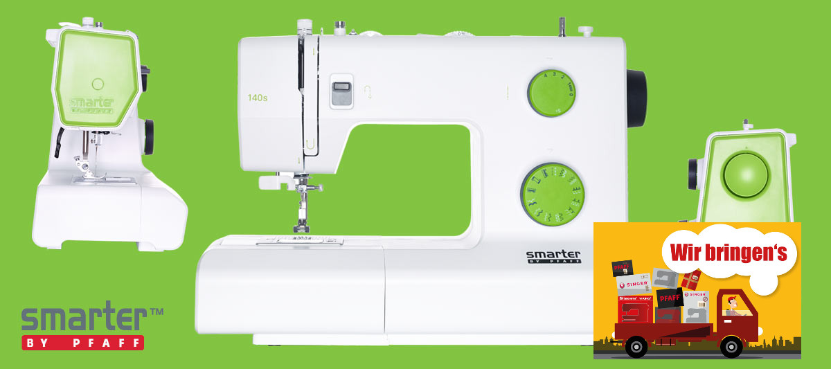 Pfaff Smarter 140s Pfaff Smarter 140s
