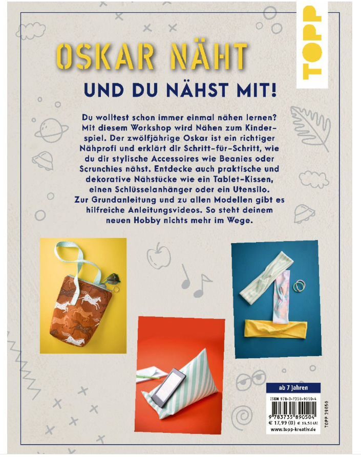 Oskar näht und du nähst mit! Oskar näht und du nähst mit!