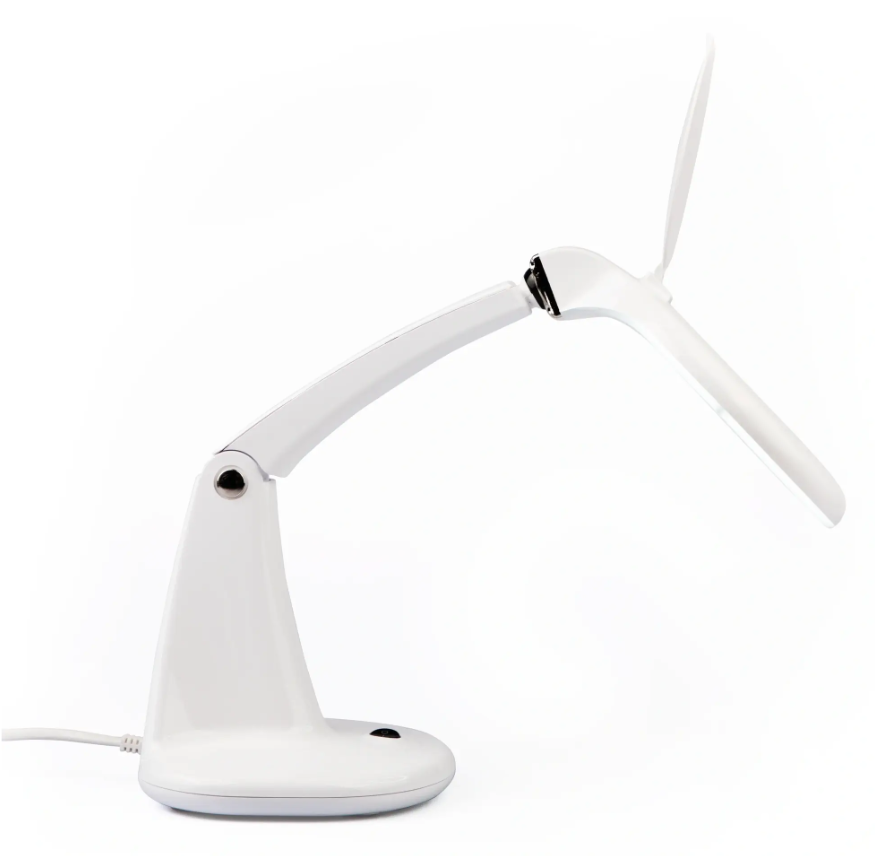 LED Leuchtlupe mit Standfuß